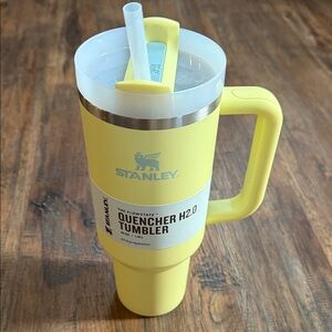 Stanley Pomelo Bright Yellow Quencher H2.0 Tumbler